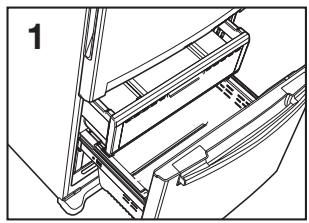 SAMSUNG RB194ACRS - Pull Out Drawer - 1