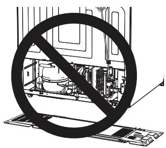 SAMSUNG RB194ACRS - Cleaning behind the Refrigerator - 5