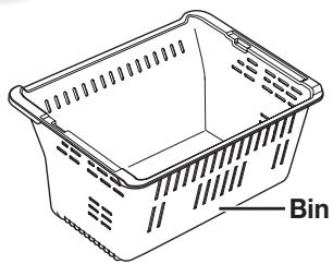 SAMSUNG RB194ACRS - Freezer Drawer Bin - 2