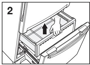 SAMSUNG RB194ACRS - Pull Out Drawer - 2