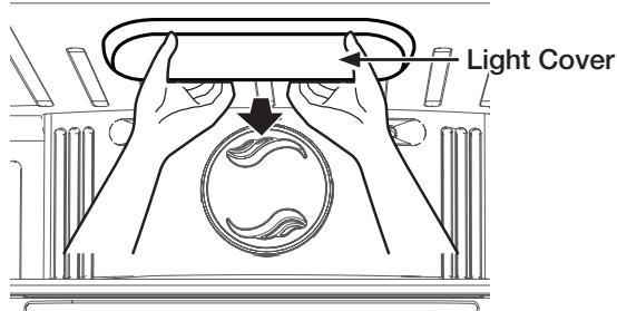 SAMSUNG RB194ACRS - Refrigerator Light Replacement - 1