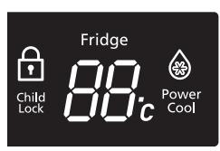 SAMSUNG RB194ACRS - Controlling the fridge temperature - 1