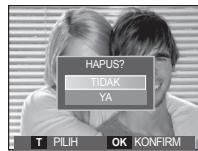 SAMSUNG S760-SILVER - Menghapus gambar - 1