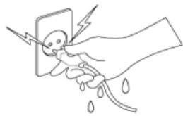SAMSUNG SP-D400 - Warning - 3