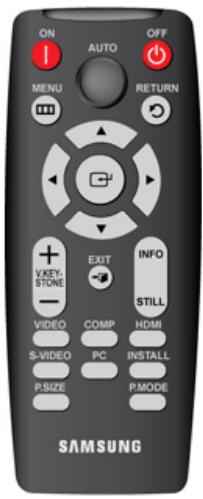SAMSUNG SP-D400 - Install - 2