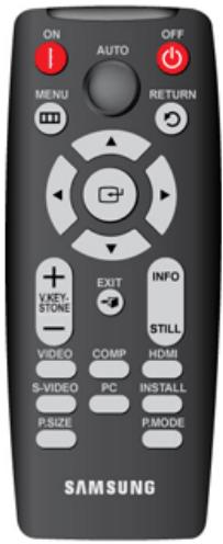 SAMSUNG SP-D400 - Setup - 2