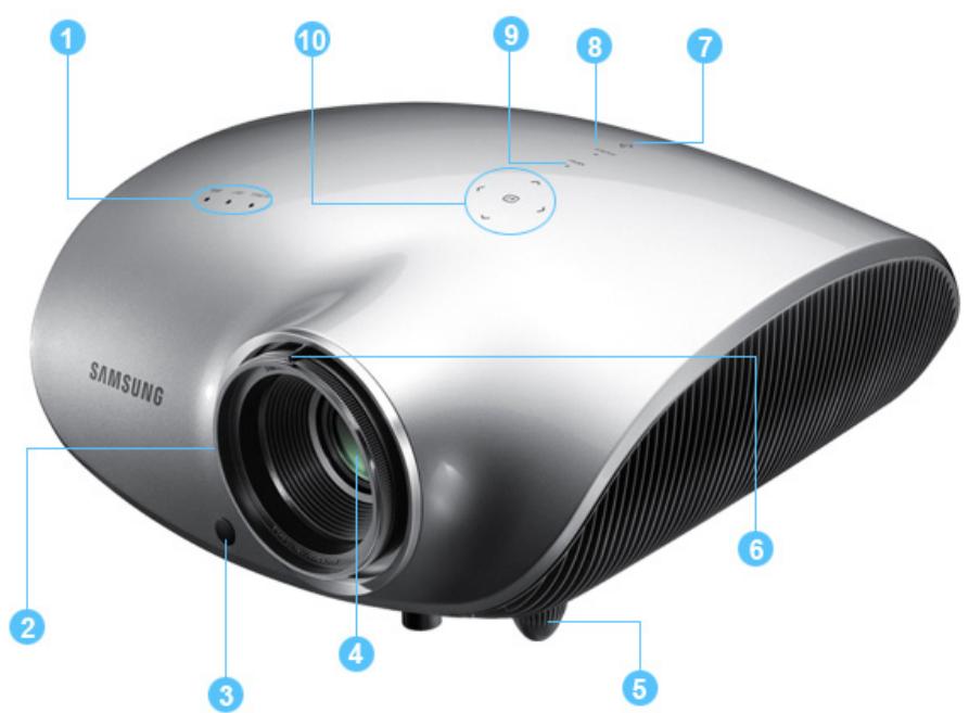 SAMSUNG SP-D400 - User adjustments - 1