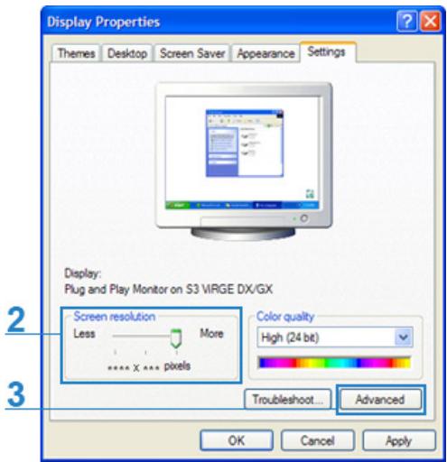 SAMSUNG SP-D400 - > Screen Size and Projection Distance - 4