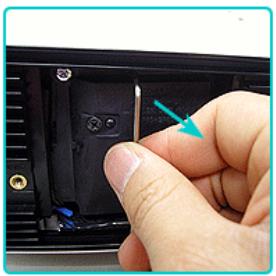 SAMSUNG SP-L221 - Lamp Replacement Procedure - 3