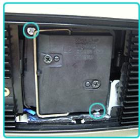 SAMSUNG SP-L221 - Lamp Replacement Procedure - 2