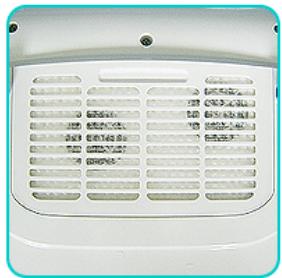 SAMSUNG SP-L221 - Replacing and Cleaning the Filter - 1