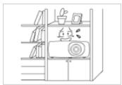 SAMSUNG SP-L221 - Warning - 2
