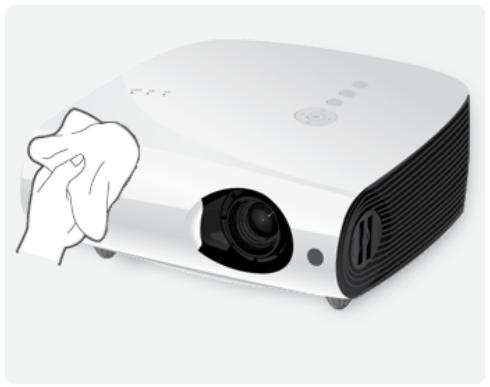 SAMSUNG SP-L221 - Cleaning Inside the Projector - 1