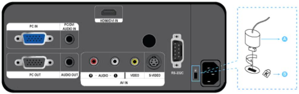 SAMSUNG SP-L221 - Using the Projector - 8