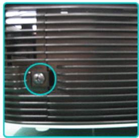 SAMSUNG SP-L221 - Lamp Replacement Procedure - 1
