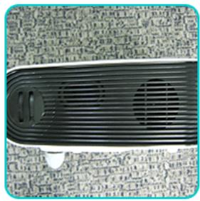 SAMSUNG SP-L221 - Ventilation openings - 3