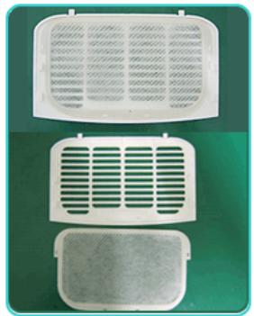 SAMSUNG SP-L221 - Replacing and Cleaning the Filter - 3