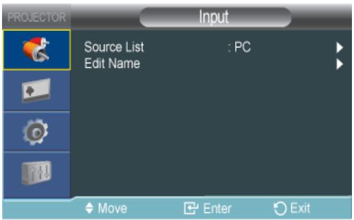 SAMSUNG SP-L221 - 3-5-1. Input - 1