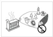 SAMSUNG SP-L221 - Warning - 1