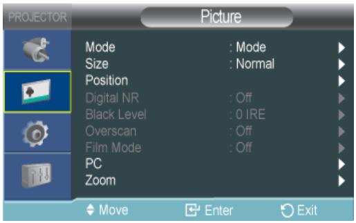 SAMSUNG SP-L221 - 3-5-2. Picture - 1