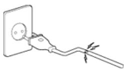 SAMSUNG SP-P400B - Warning - 2