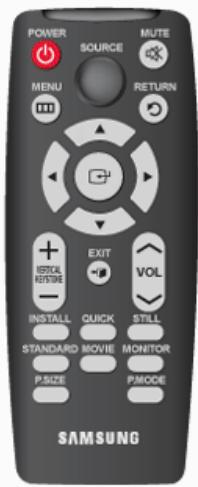 SAMSUNG SP-P400B - Input - 2