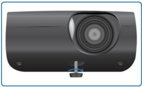 SAMSUNG SP-P400B - Leveling with Adjustable Feet - 1