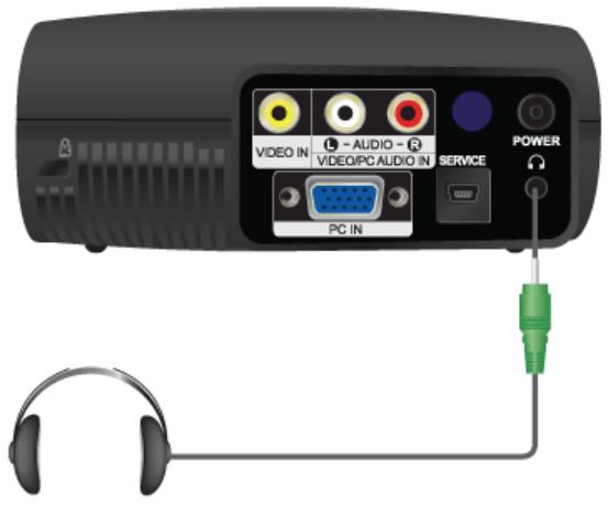 SAMSUNG SP-P400B - Connecting Headphones - 1