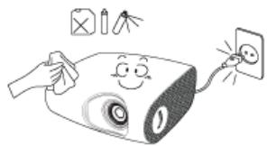 SAMSUNG SP-P400B - Notice - 3