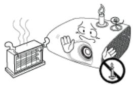 SAMSUNG SP-P400B - Warning - 1