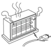 SAMSUNG SP-P400B - Warning - 3