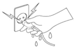 SAMSUNG SP-P400B - Warning - 3