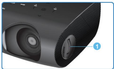 SAMSUNG SP-P400B - > Installing the Projector - 4