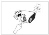 SAMSUNG SP-P410 - Caution - 22