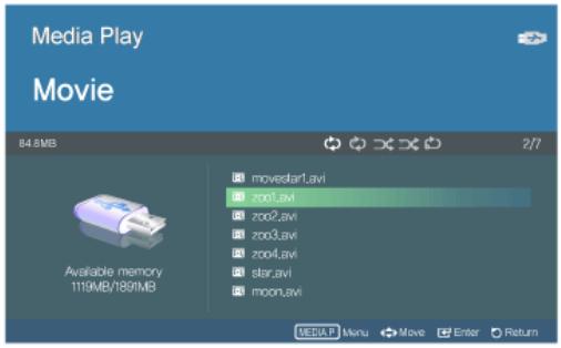 SAMSUNG SP-P410 - 4-4 Movie - 1