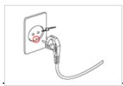 SAMSUNG SP-P410 - Warning - 7
