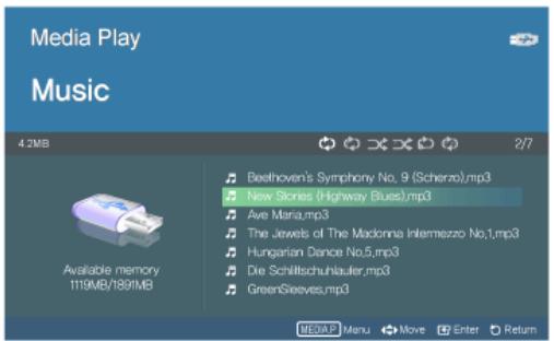 SAMSUNG SP-P410 - When selecting thumbnails, - 3