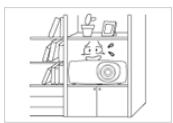 SAMSUNG SP-P410 - Warning - 2