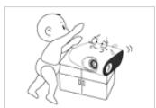 SAMSUNG SP-P410 - Caution - 4