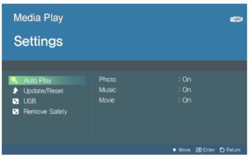 SAMSUNG SP-P410 - Configuring settings - 1