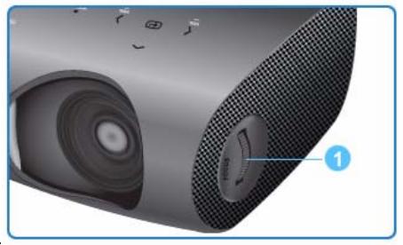 SAMSUNG SP-P410 - 2-2-2 Leveling with Adjustable Feet - 2
