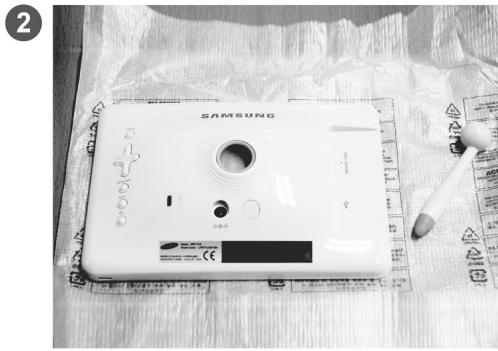 SAMSUNG SPF-71E-W - ■MEMO - 2