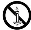SAMSUNG SPF-71E-W - VARNING : RISK FÖR ELEKTRISKA STÖTAR ÖPPNA INTE - 1