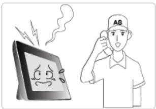 SAMSUNG SPF-76H - Attention - 1