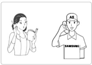 SAMSUNG SPF-76H - Attention - 5