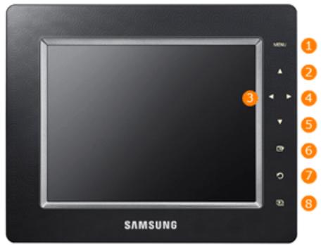 SAMSUNG SPF-76H - Front - 1