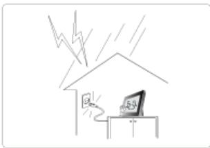 SAMSUNG SPF-76H - Warning - 4