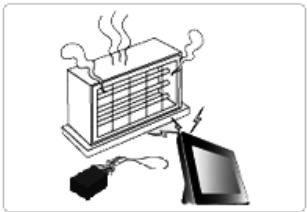SAMSUNG SPF-76H - Attention - 4
