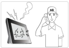 SAMSUNG SPF-85V - Attention - 17