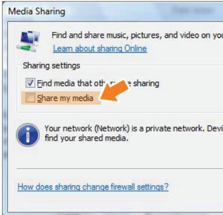 SAMSUNG SPF-85V - Sharing Settings for Accepting Connections from Your Photo Frame - 2